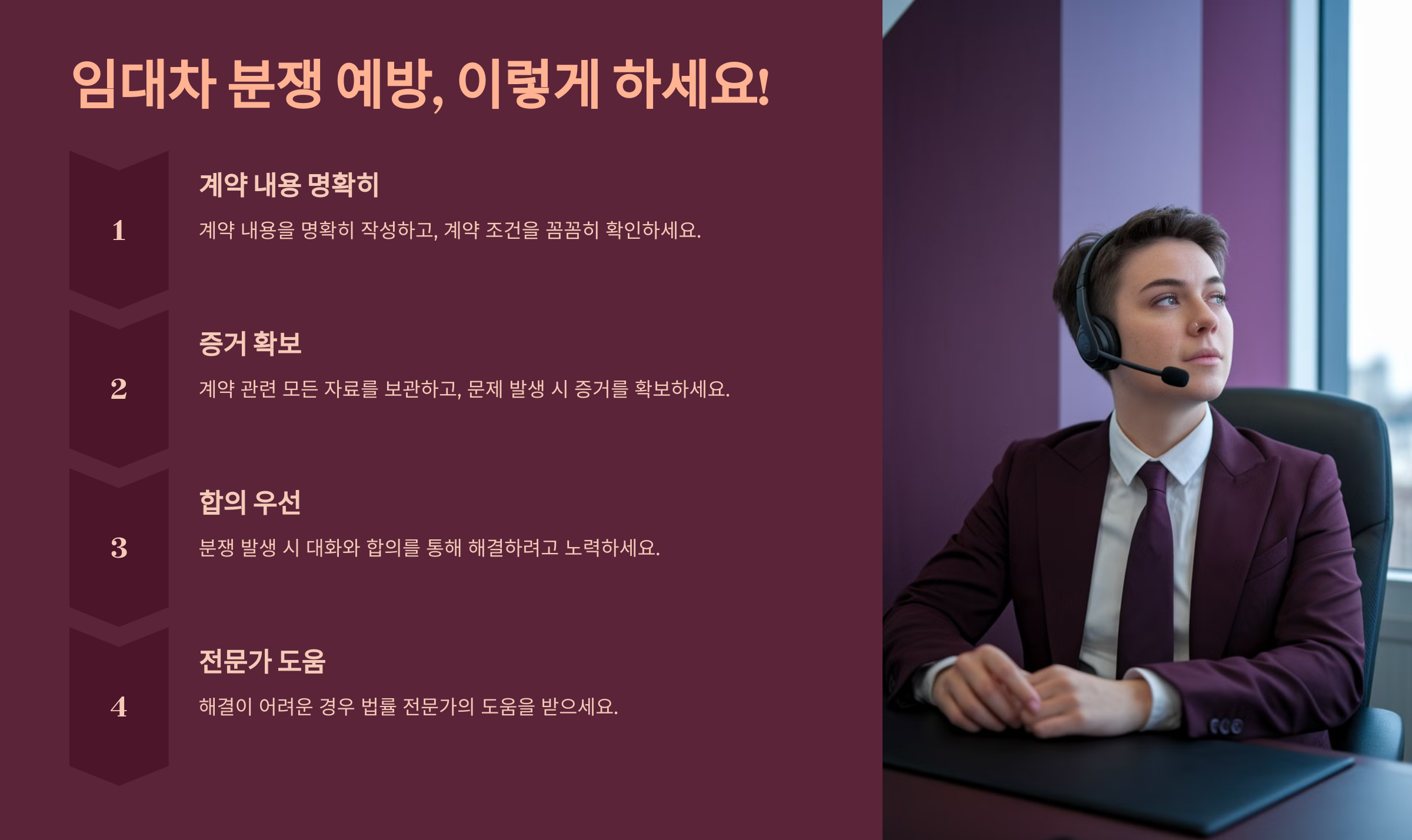 임대차 분쟁 예방법