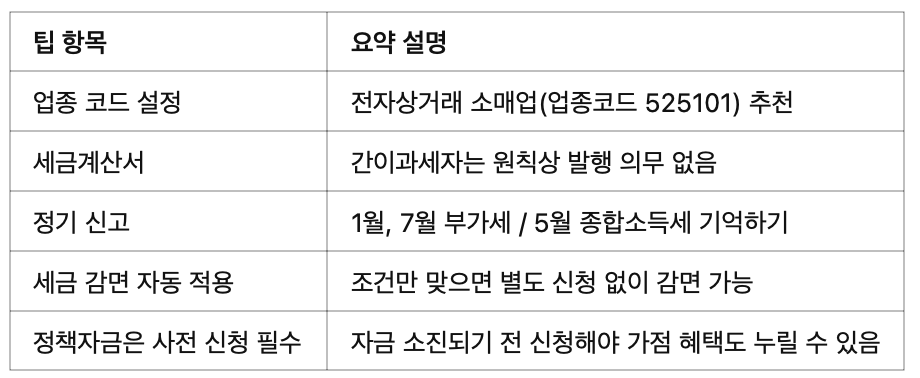 꼭 기억해야 하는 실전 팁