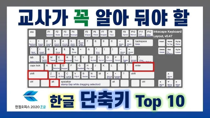 한글 단축키 모음 총정리_8