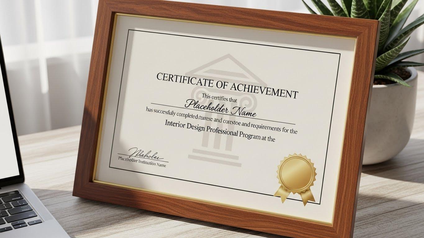 인테리어 자격증