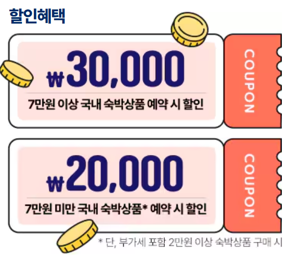 2024 숙박세일 페스타 할인금액