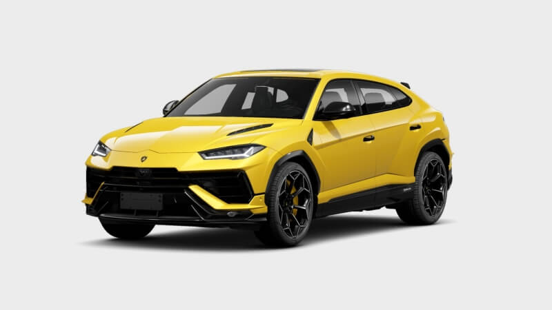 람보르기니-우루스-노란색