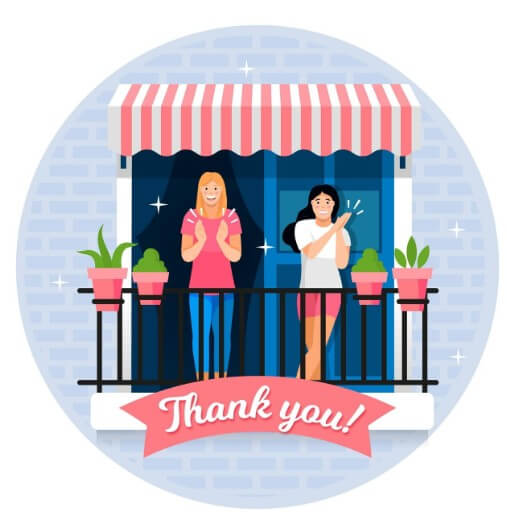 여러 종류의 소상공인들