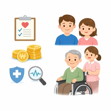 간병인보험 보험료 결정 기준과 연령 영향 설명9