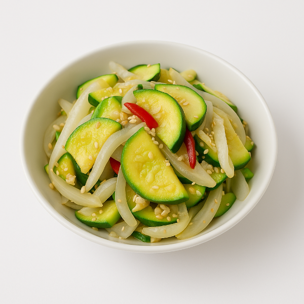 애호박 볶음 사진