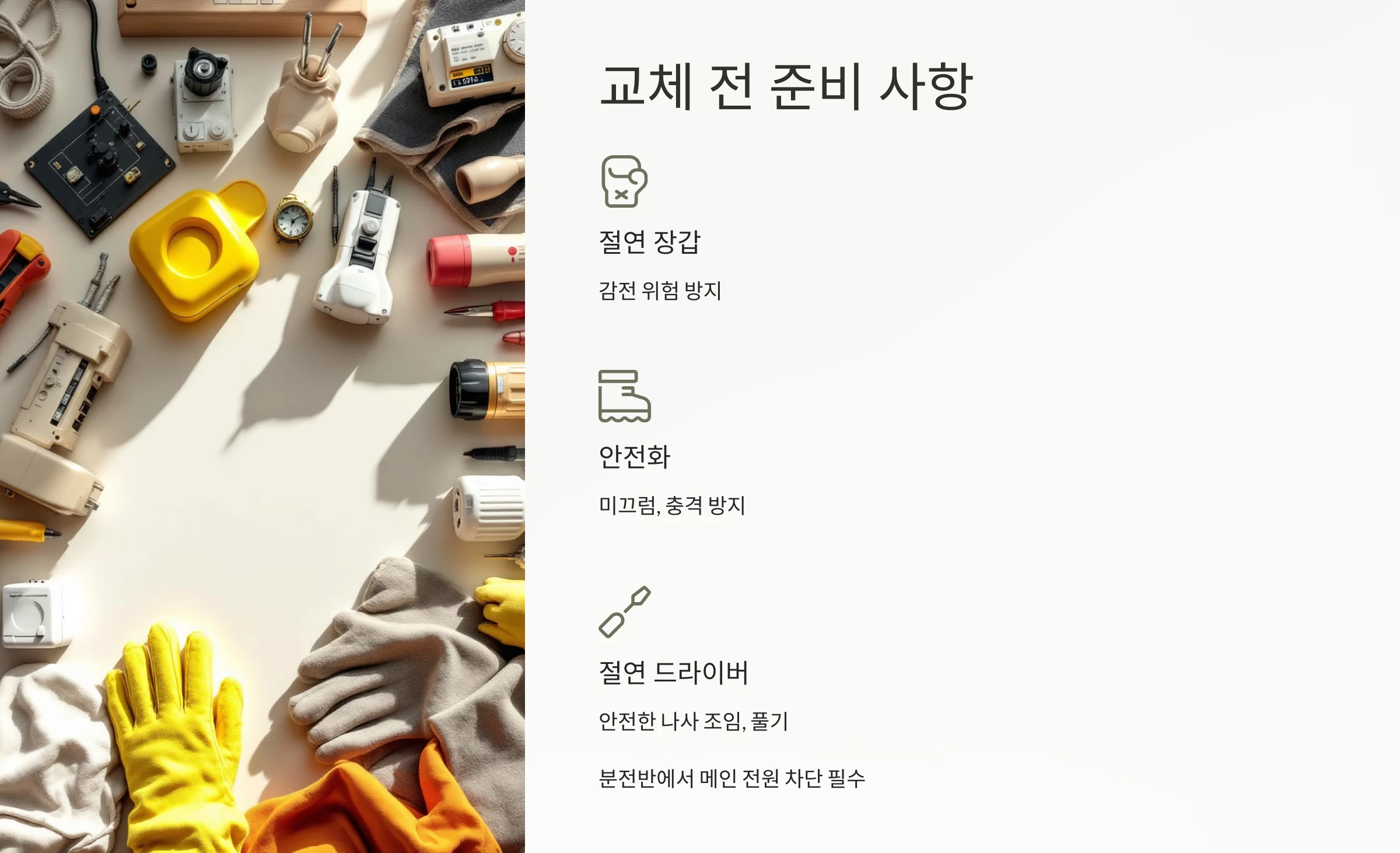 누전-차단기-교체-방법