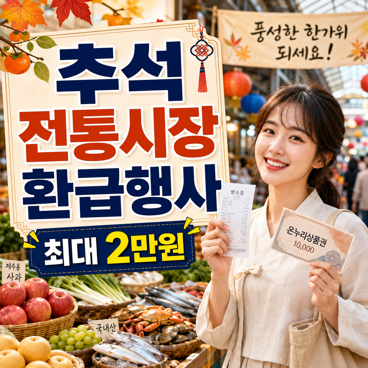 2026 추석 전통시장