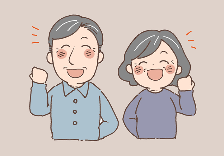 면역력이-강한-노부부