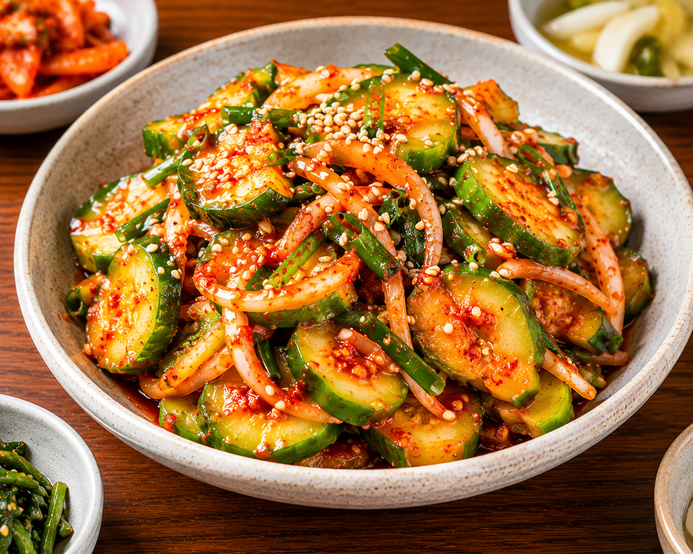 오이무침