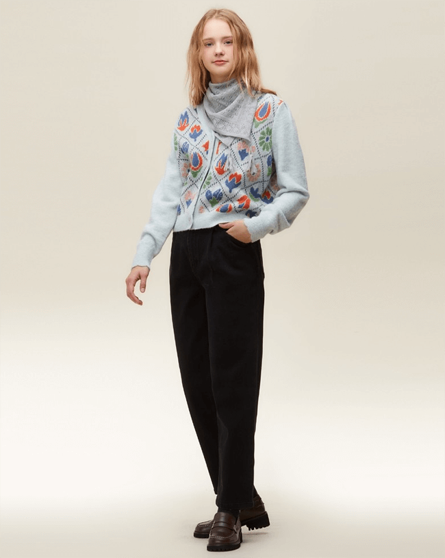 썰스데이아일랜드 가디건