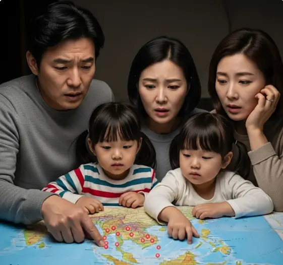 홍역 비상