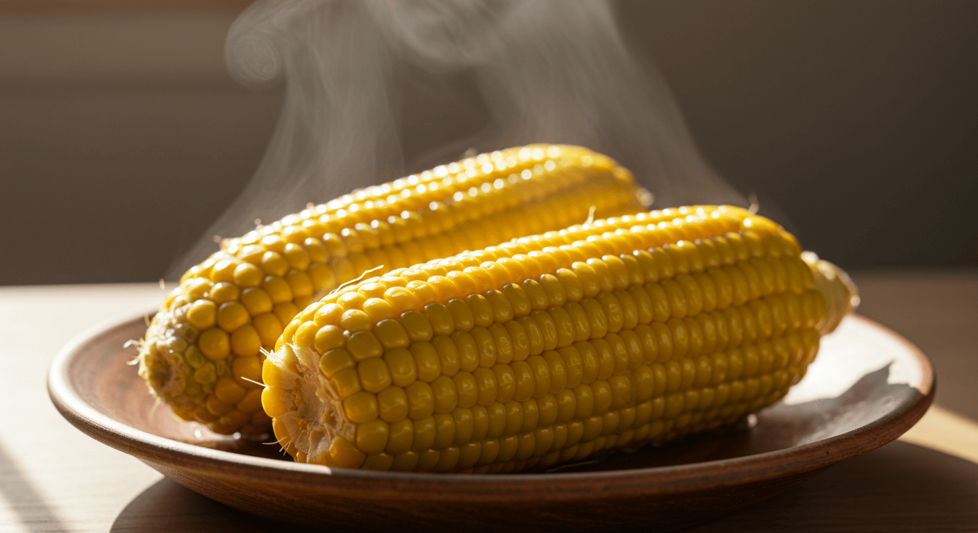 신선한-옥수수