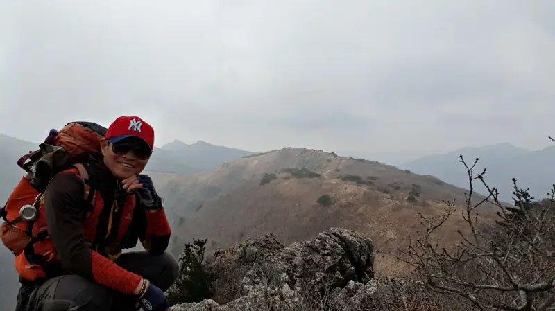 울산 영축산과 신불산