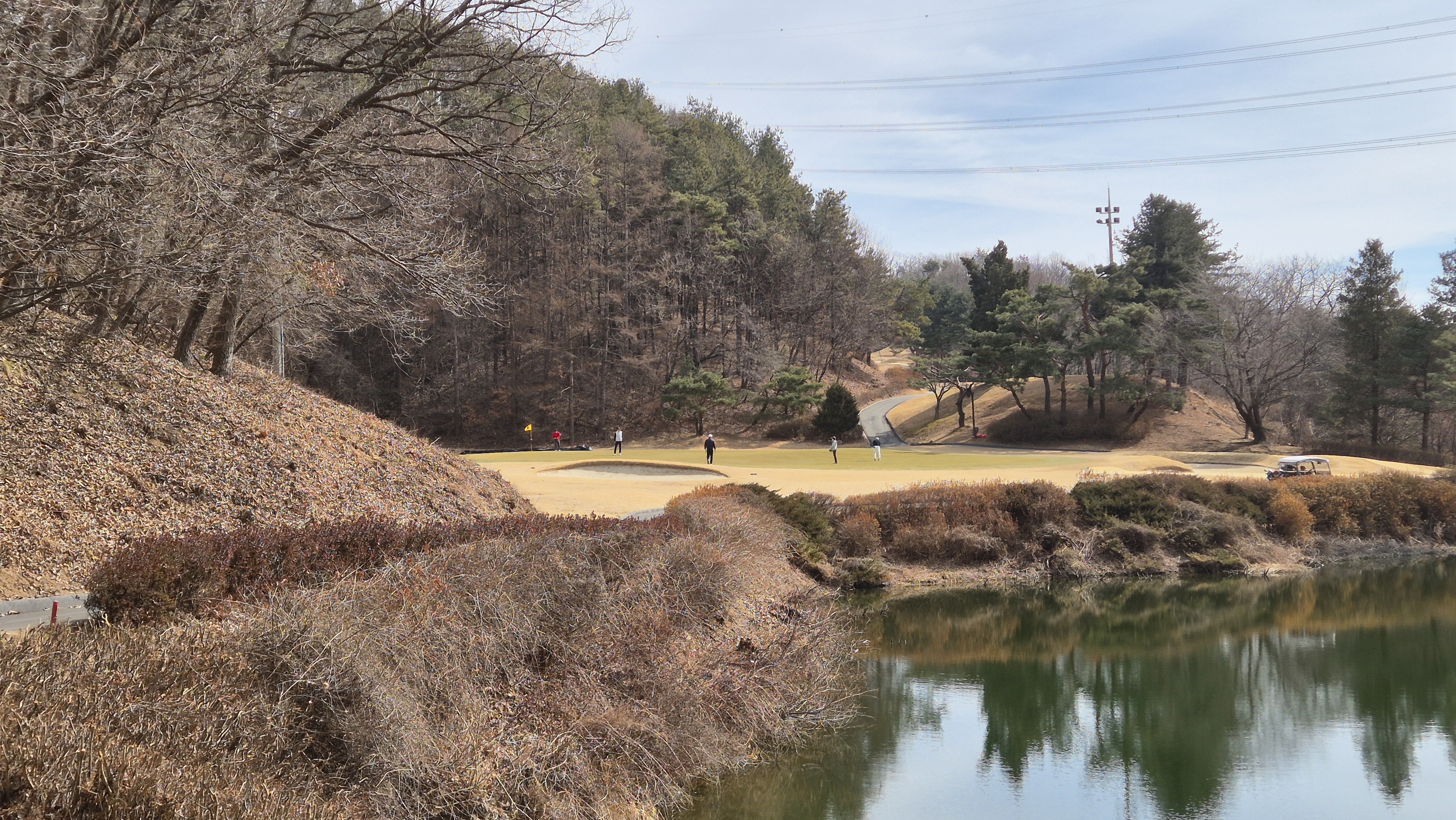 코리아cc 크리크-레이크 코스 사진 및 공략 정보