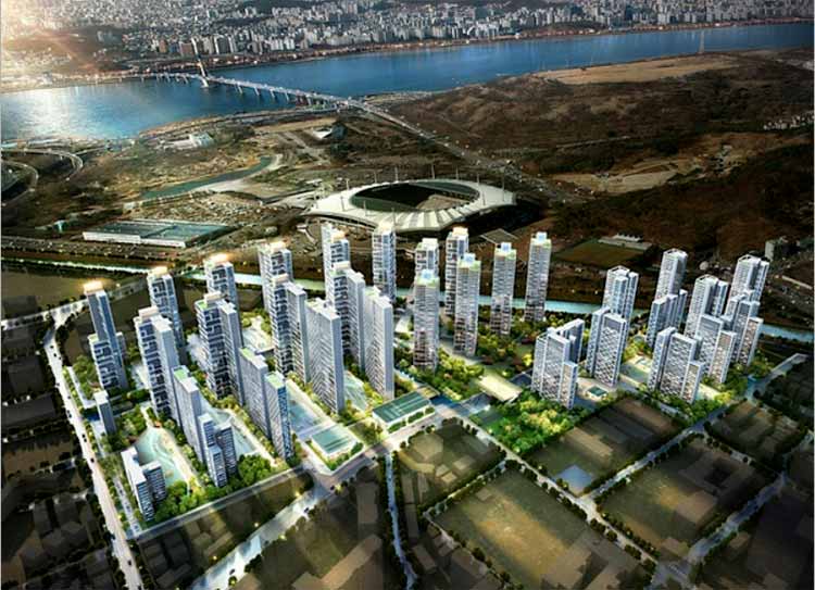 성산시영-재건축-조감도