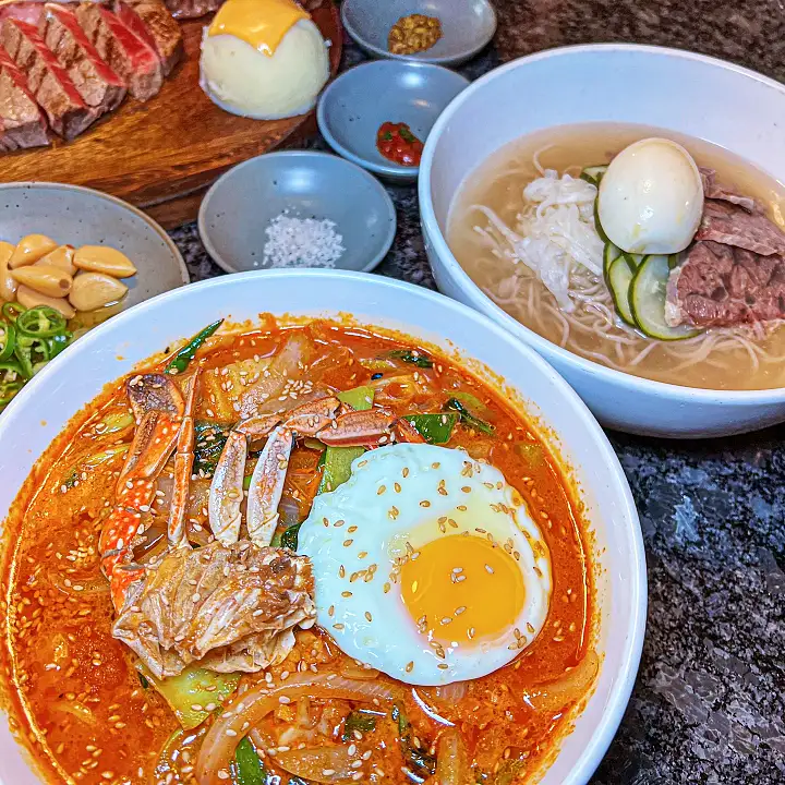 줄서는식당 44회 박소현 티본 스테이크 한우 된장솥밥 해물짬뽕 신당동 맛집 권율 추천 소개