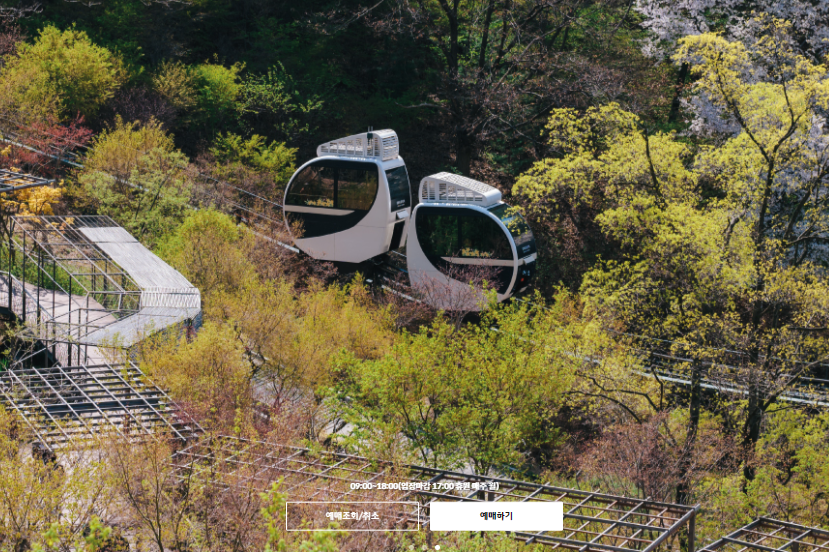 모노레일 이용코스