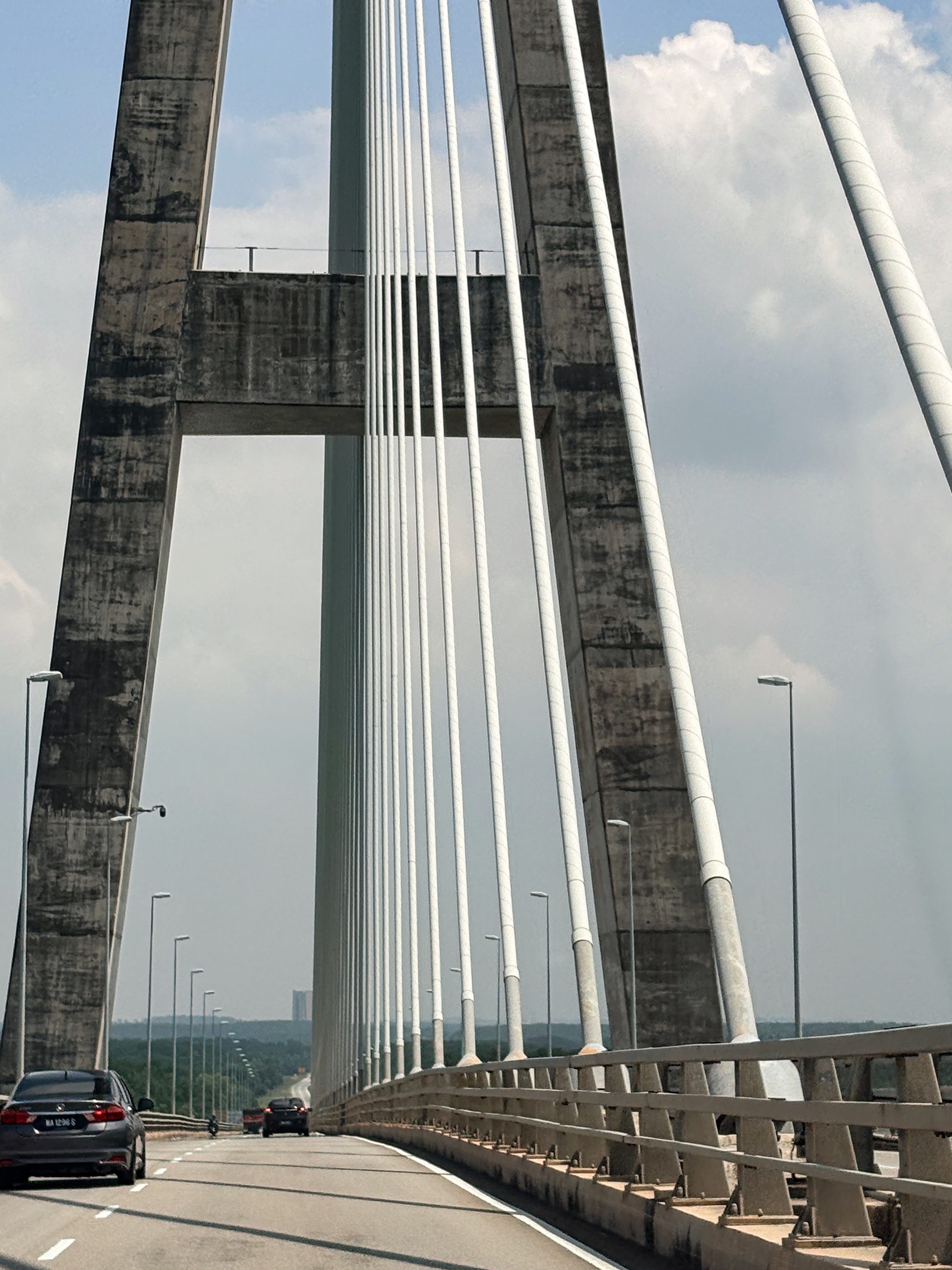 조호르 강 다리(Sungai Johor Bridge) 전경