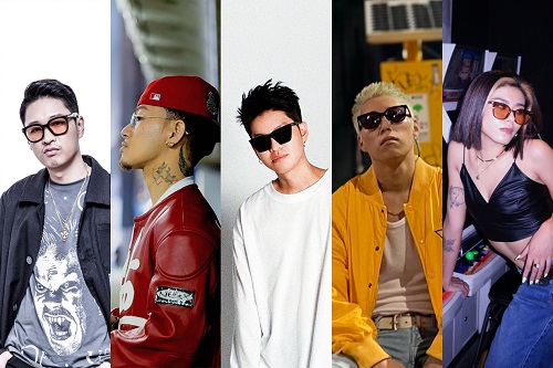 한일 힙합 공연