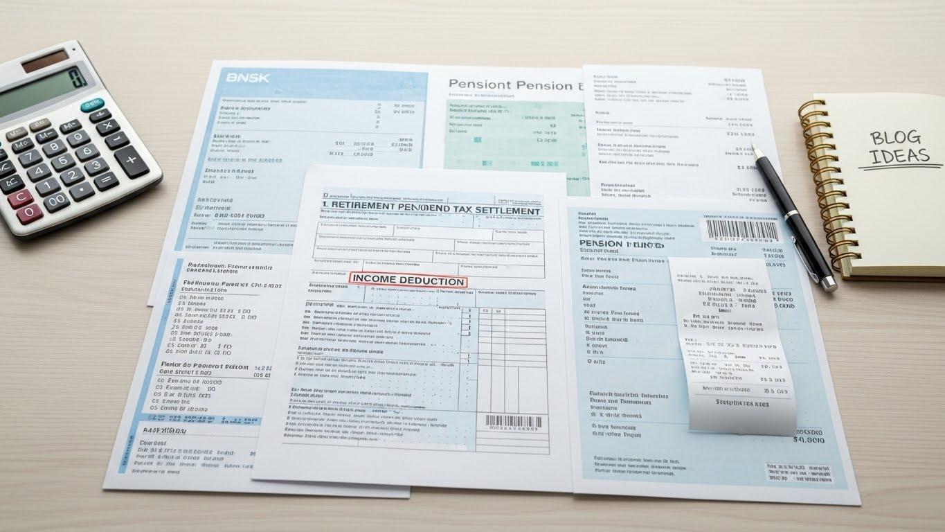 퇴직연금 연말정산 소득공제