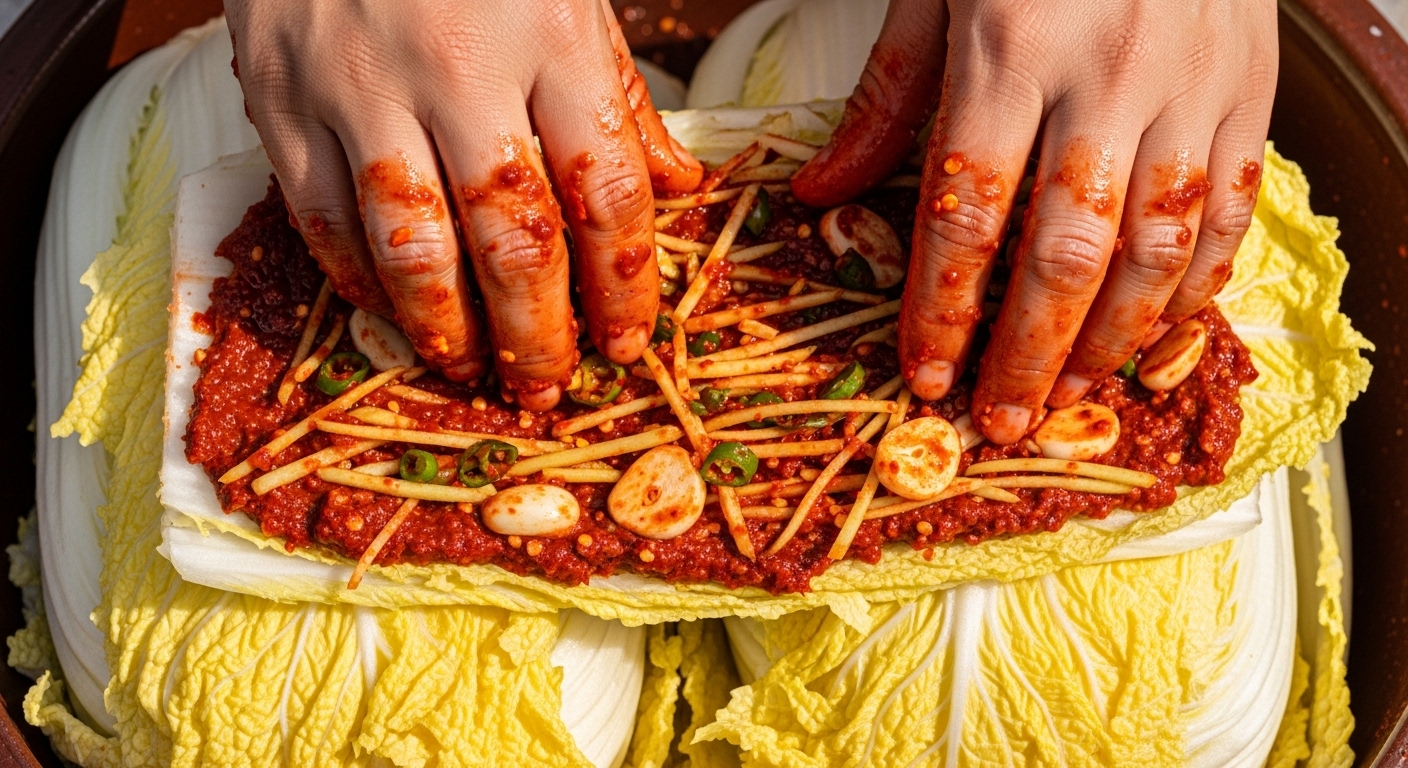 김장김치 20kg 양념 비율