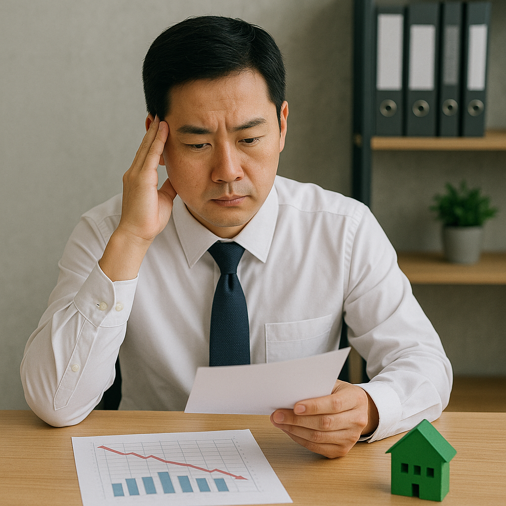 자진 상장폐지 고민