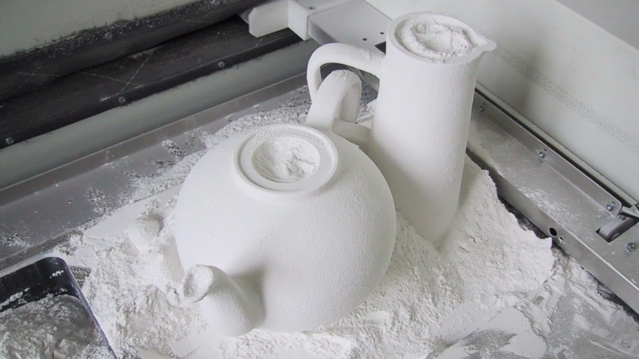 SLS(선택적 레이저 소결) - 산업용 강도를 가진 3D 프린팅 기술