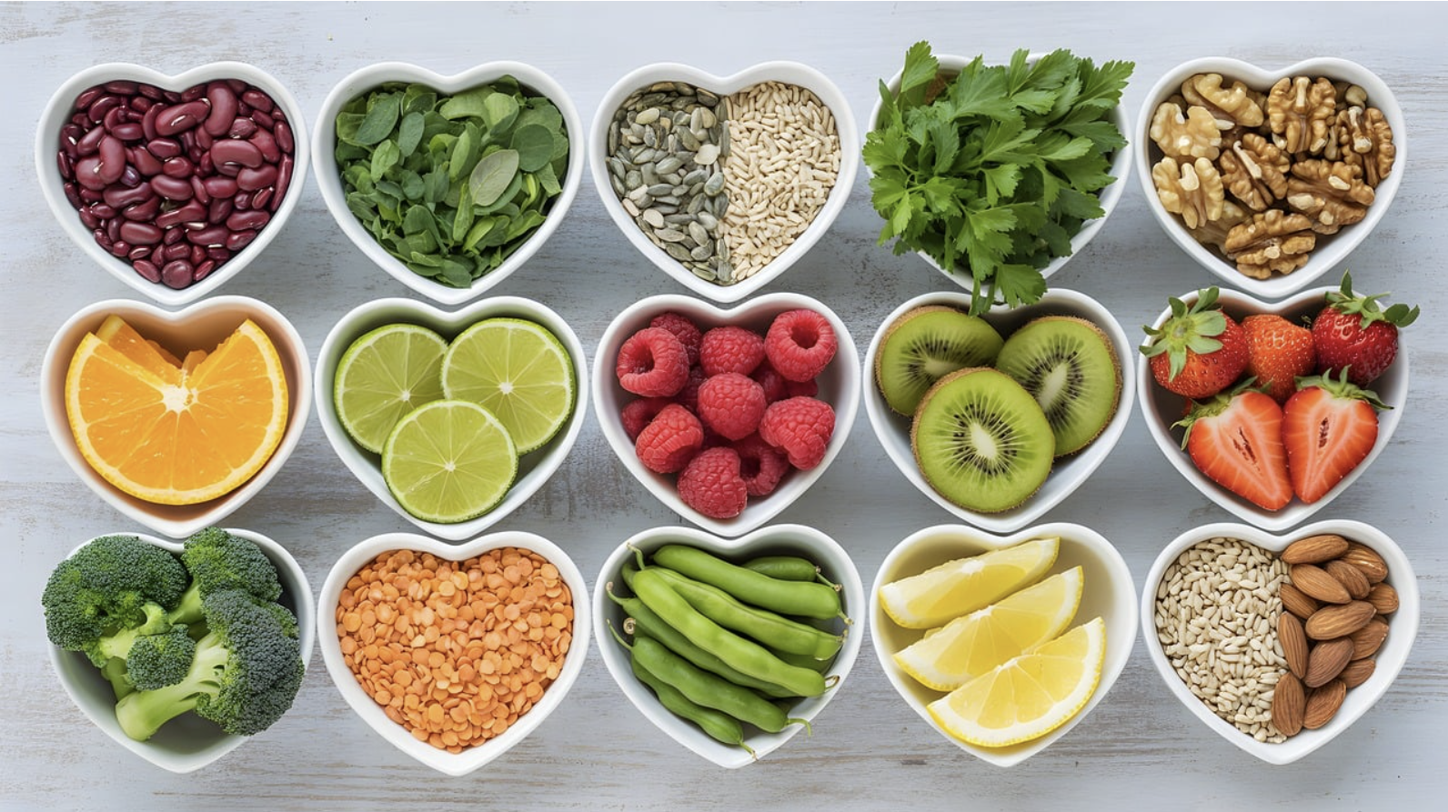 노화를 늦추는 슈퍼푸드 10가지와 섭취법