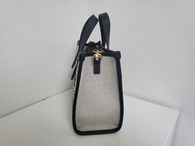 에스까다 자카드 토트백 블랙 후기