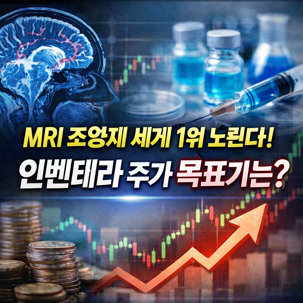 인벤테라 주가 전망