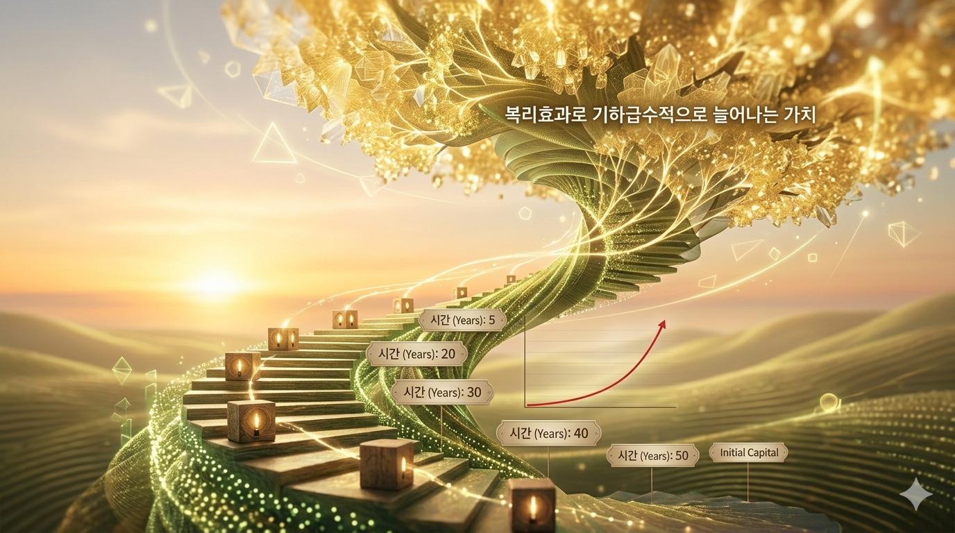 복리로 불어나는