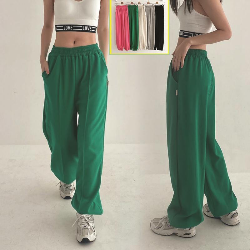 데일리 포인트 조거팬츠 줌바닷컴 방송댄스의상 댄스복 단체복 무대의상 줌바웨어 에어로빅복