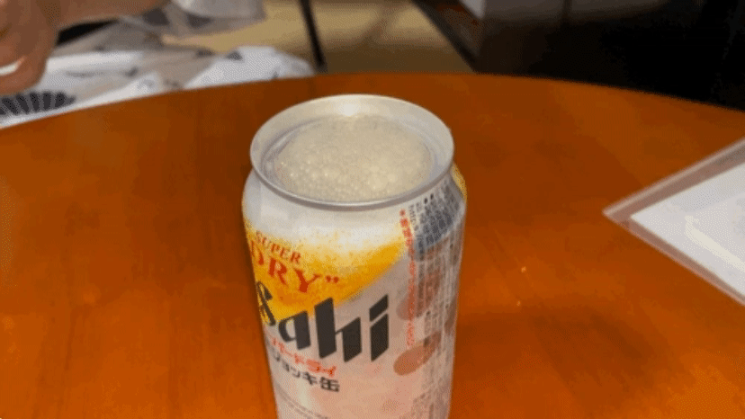 canned draft beer
캔 생맥주