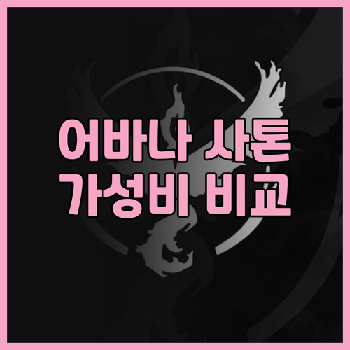 어바나 사톤 장점과 단점 비교분석 가..