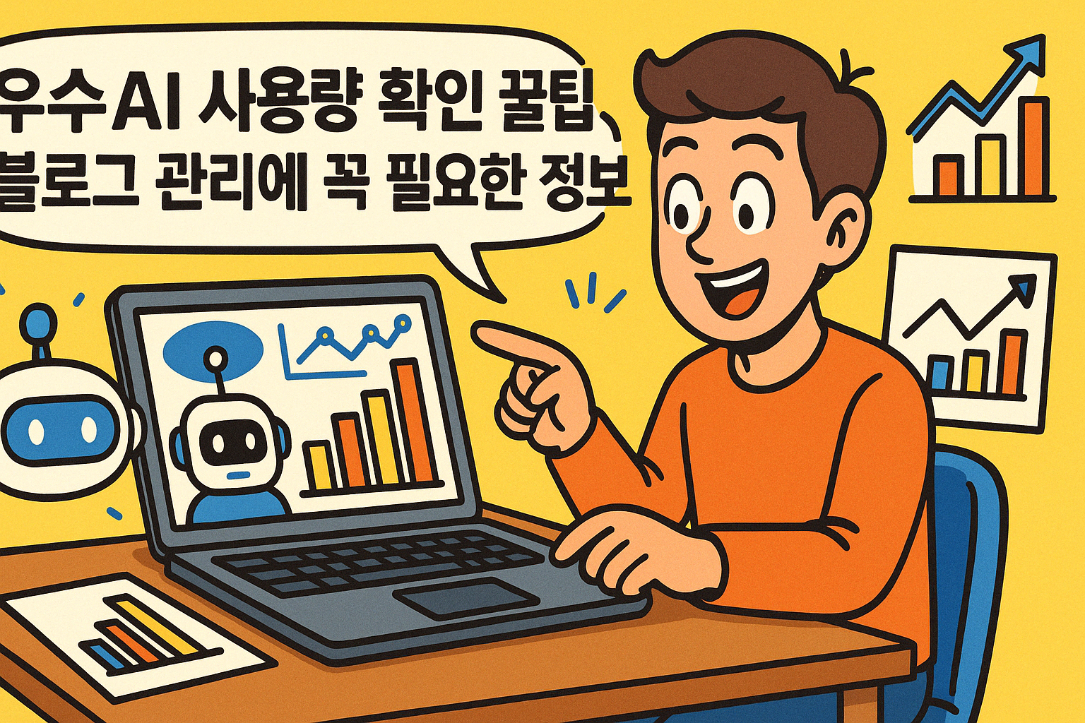 우수AI 사용량 확인 꿀팁