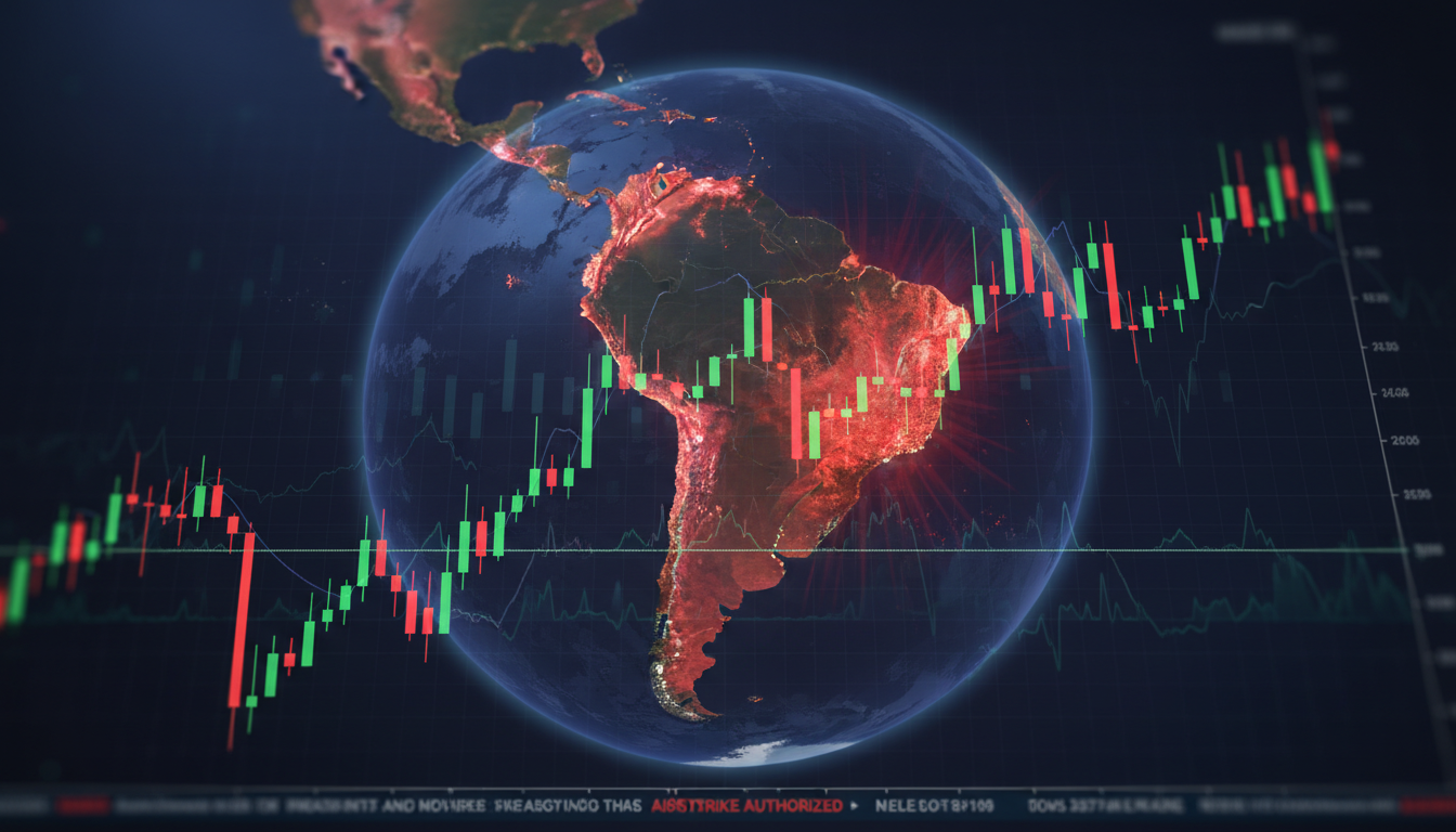 트럼프의 베네수엘라 공습 명령으로 전 세계가 긴장하고 있습니다! 전쟁 가능성 분석부터 유가, 환율, 주식시장 전망까지 투자자를 위한 핵심 정보를 쉽고 재치 있게 정리했습니다.