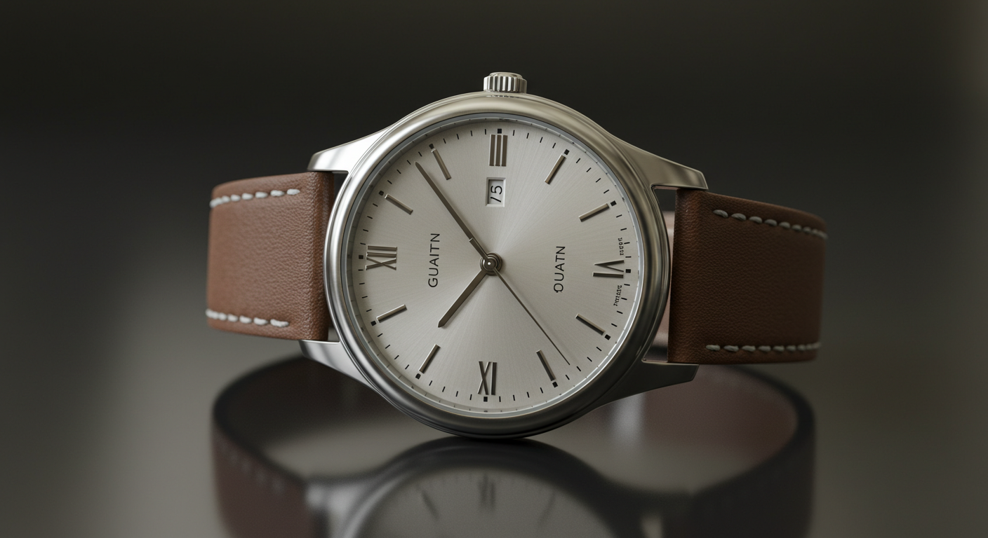 대충 쿼츠 시계같은 이미지.