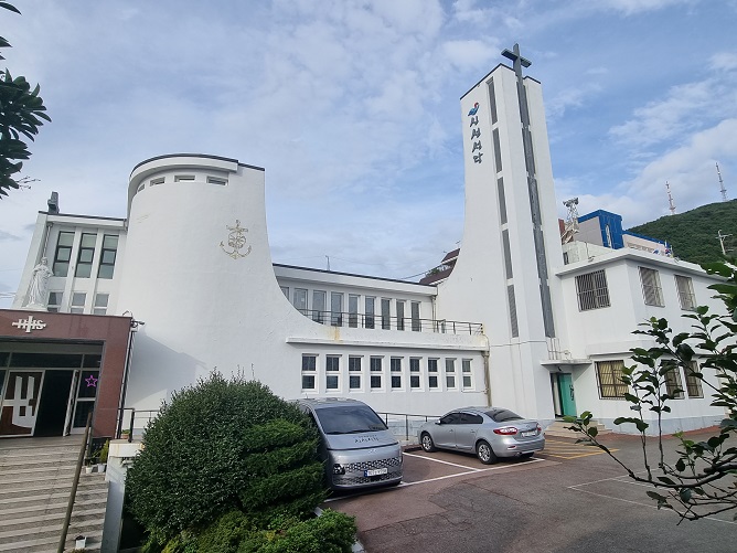 부산 신선성당