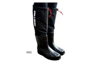 낚시 장화 선택 방수 미끄럼 방지 발목 보호 기능 비교_7