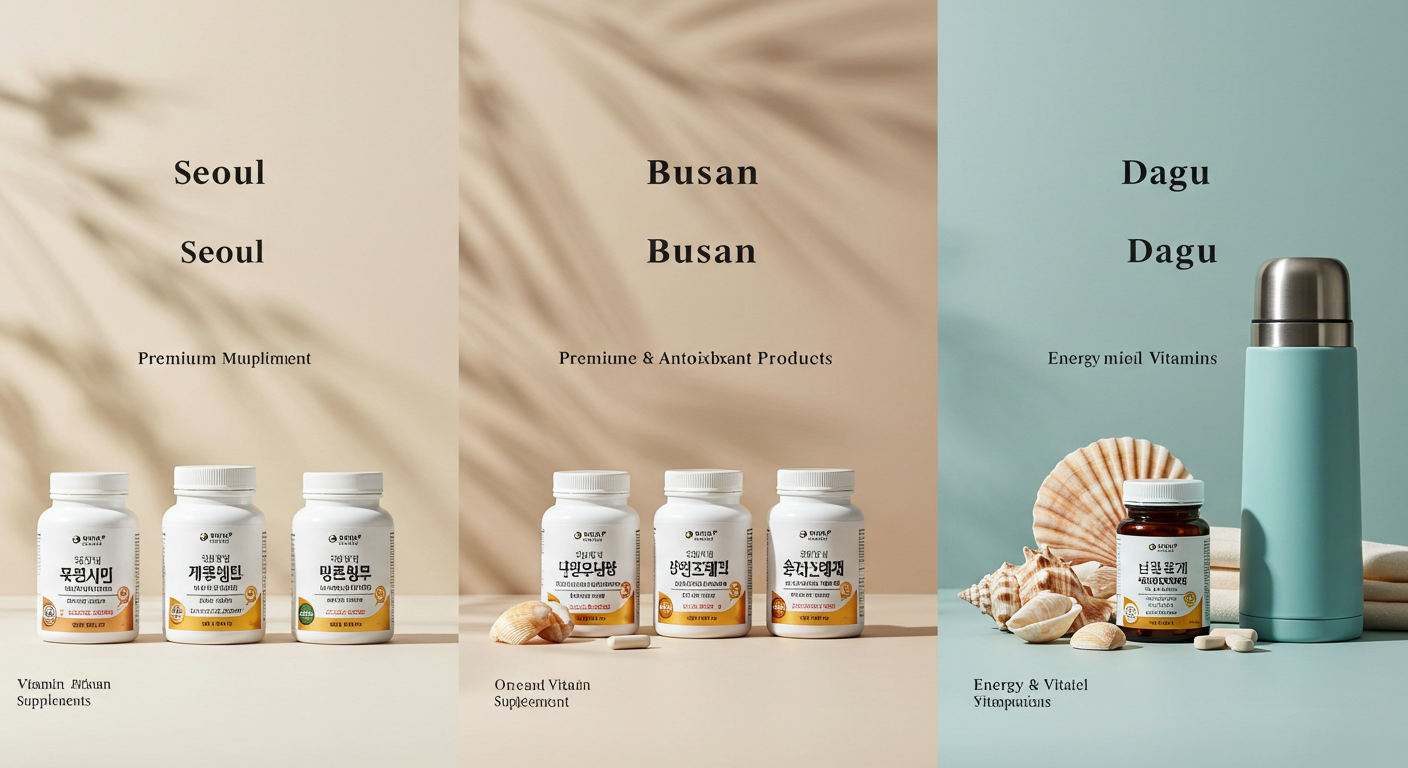 서울, 부산, 대구 관련 사진