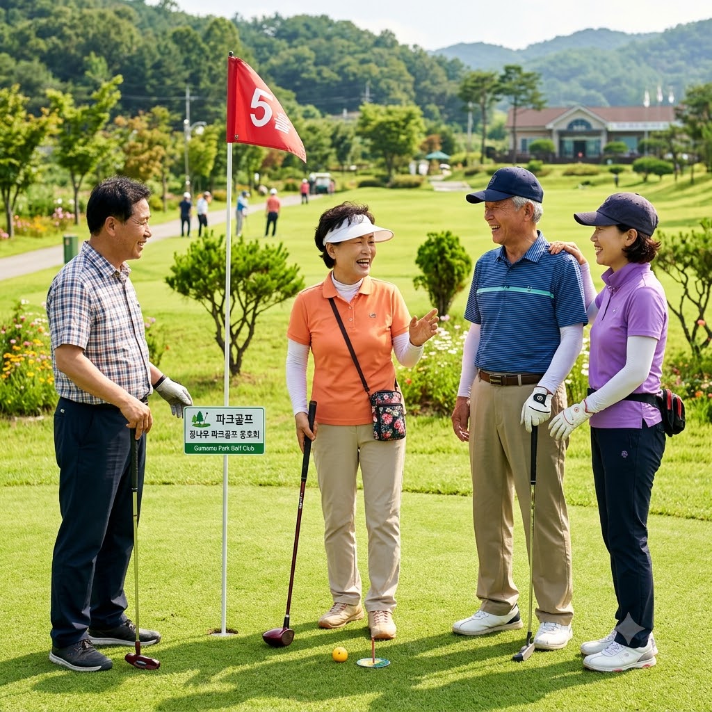 파크골프 동호회 가입