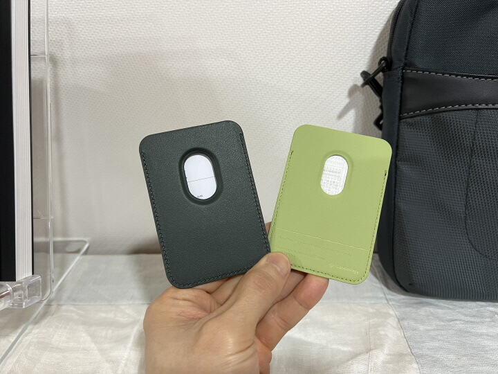 카드지갑 후면