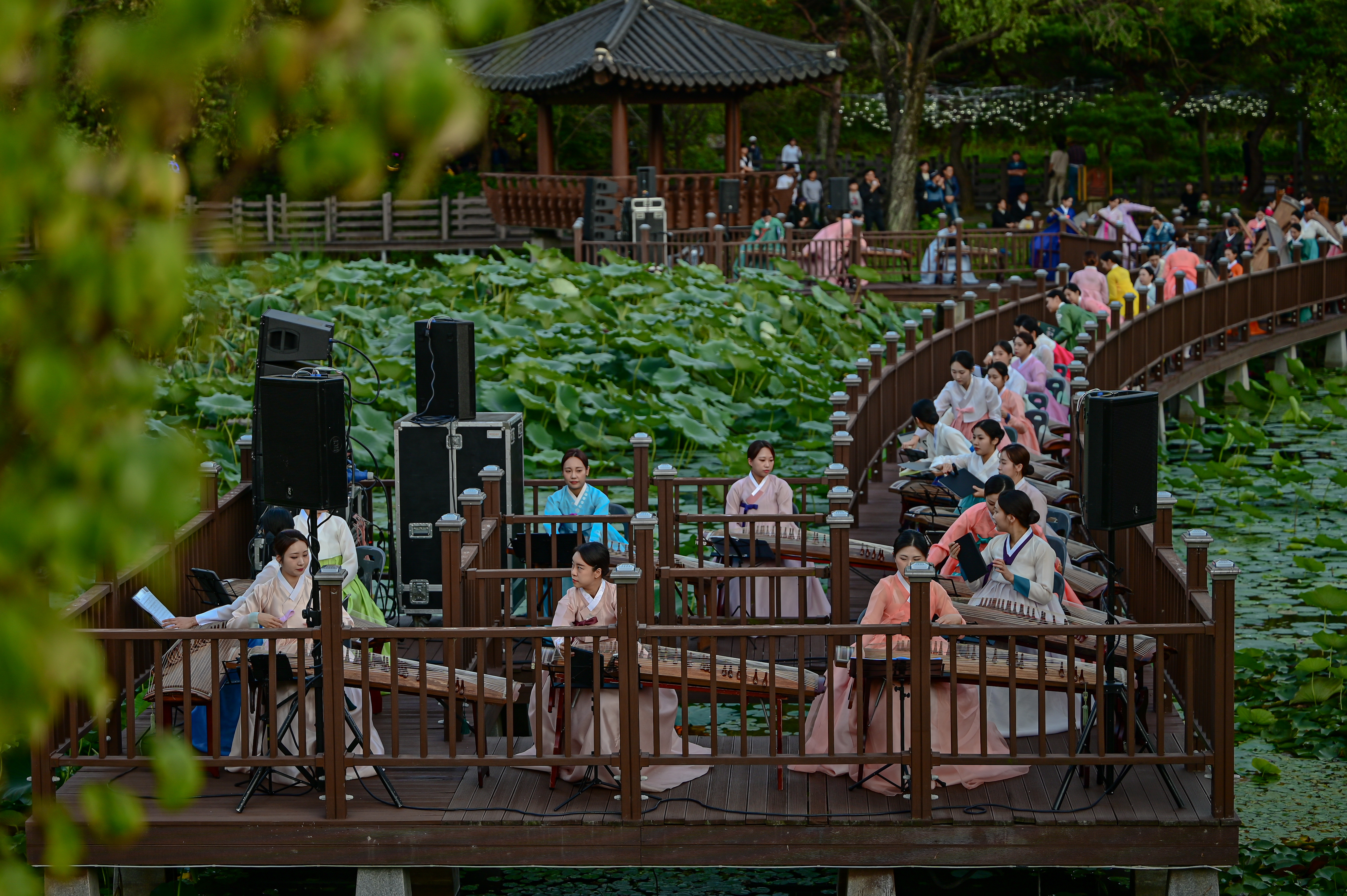 2025 고령 대가야축제 100대 가야금 공연