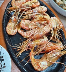 새우구이