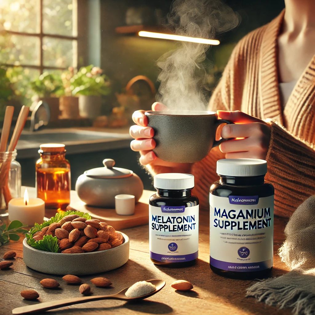 멜라토닌 보충제