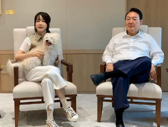 동물농장 윤석열 김건희 출연 스토리 영상 미방영 하이라이트