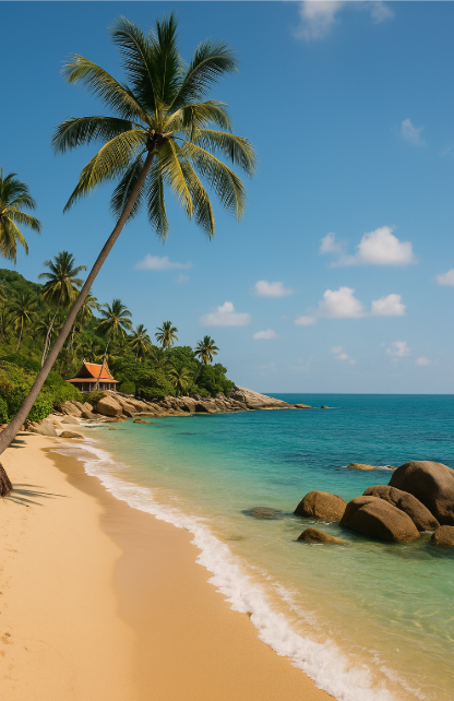 태국 코사무이 사진