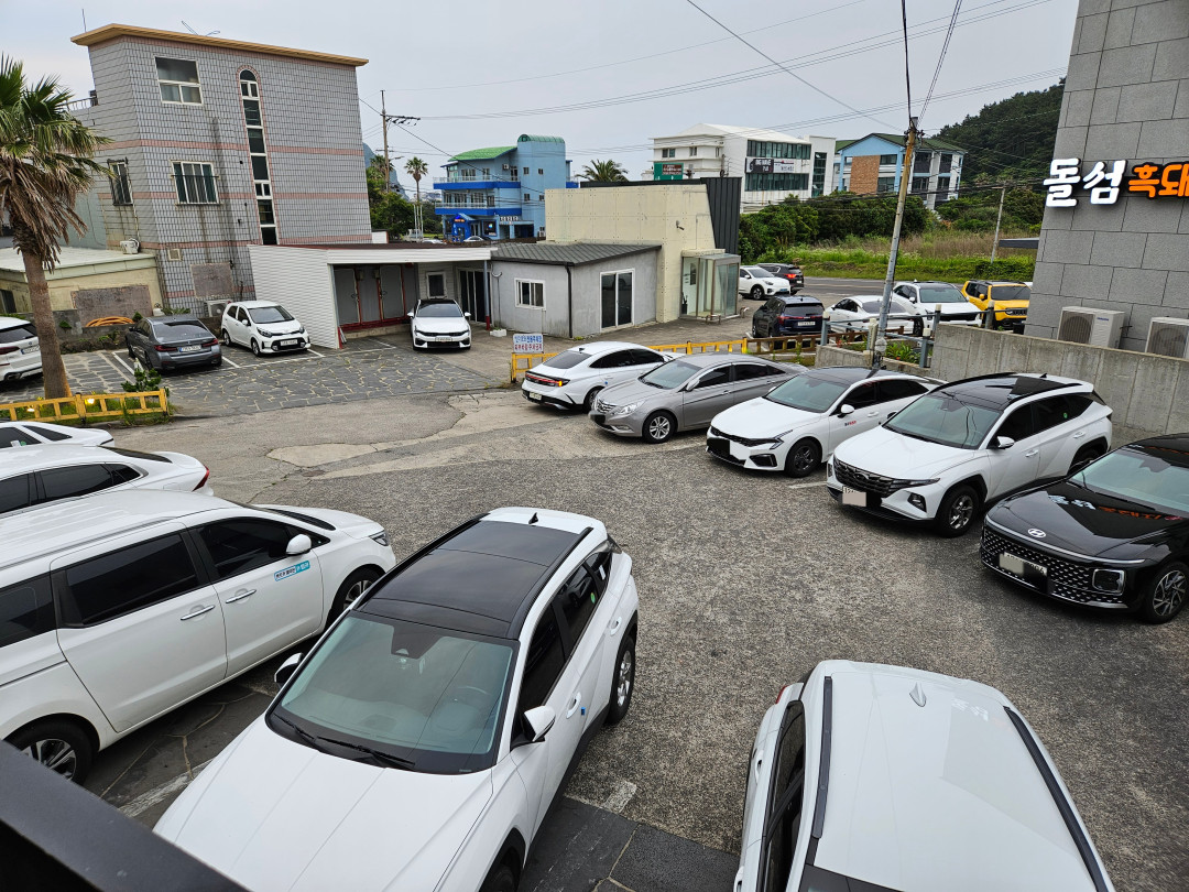 복자씨 연탄구이 주차장