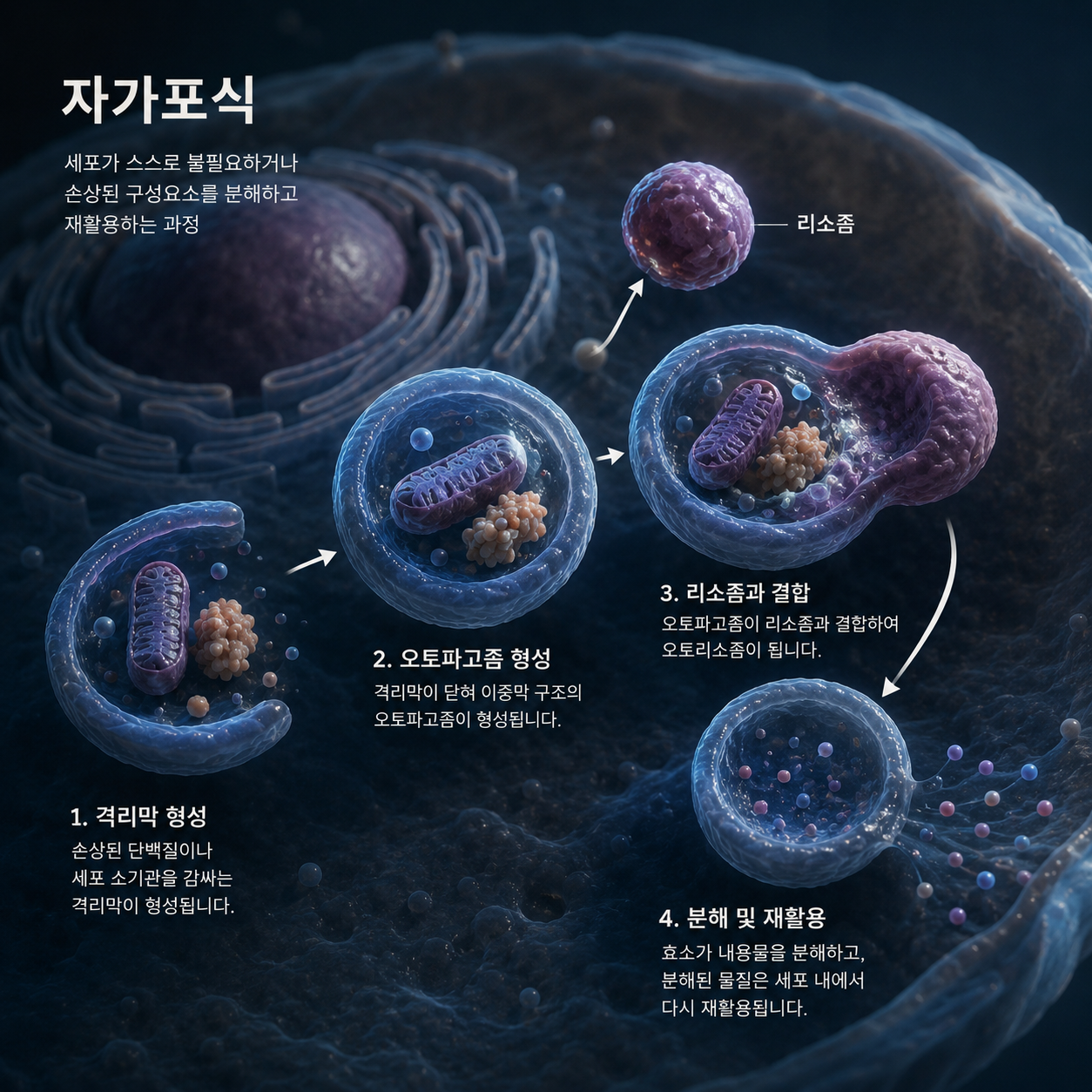 자가포식 이미지