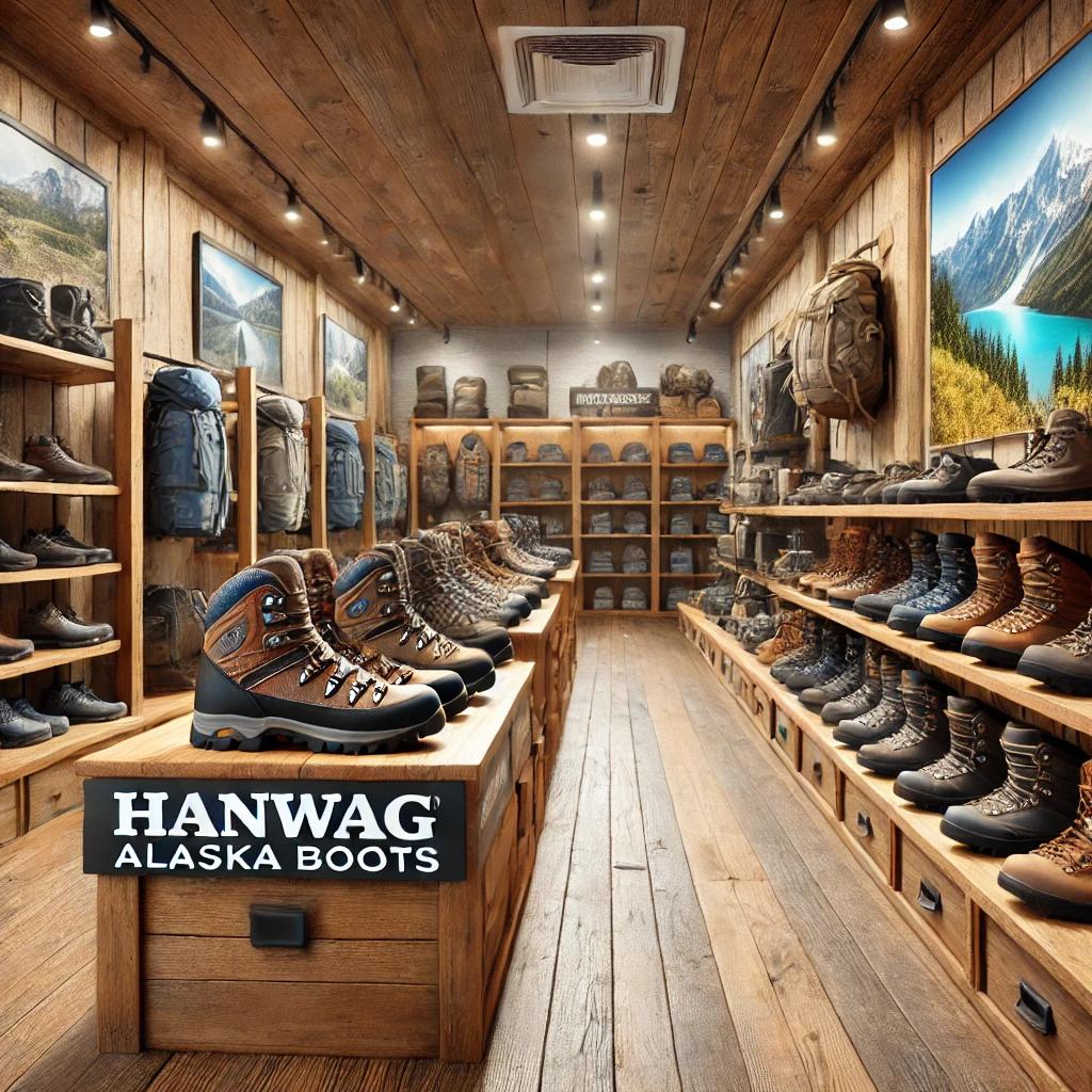 한바그 등산화 매장